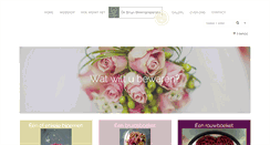 Desktop Screenshot of bloempreparatie.nl